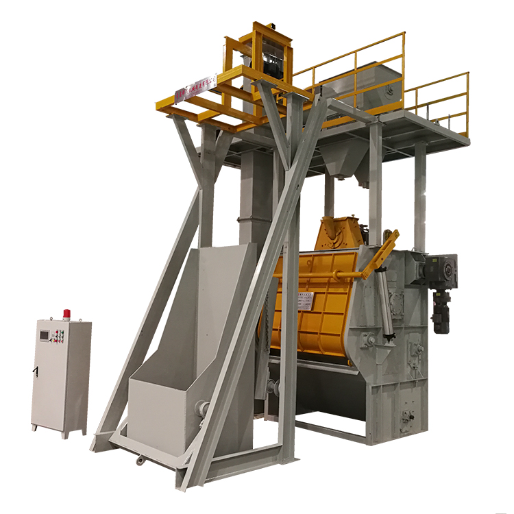 Metal Steel Crawler Type Sandblasting And Shot Blasting Machine