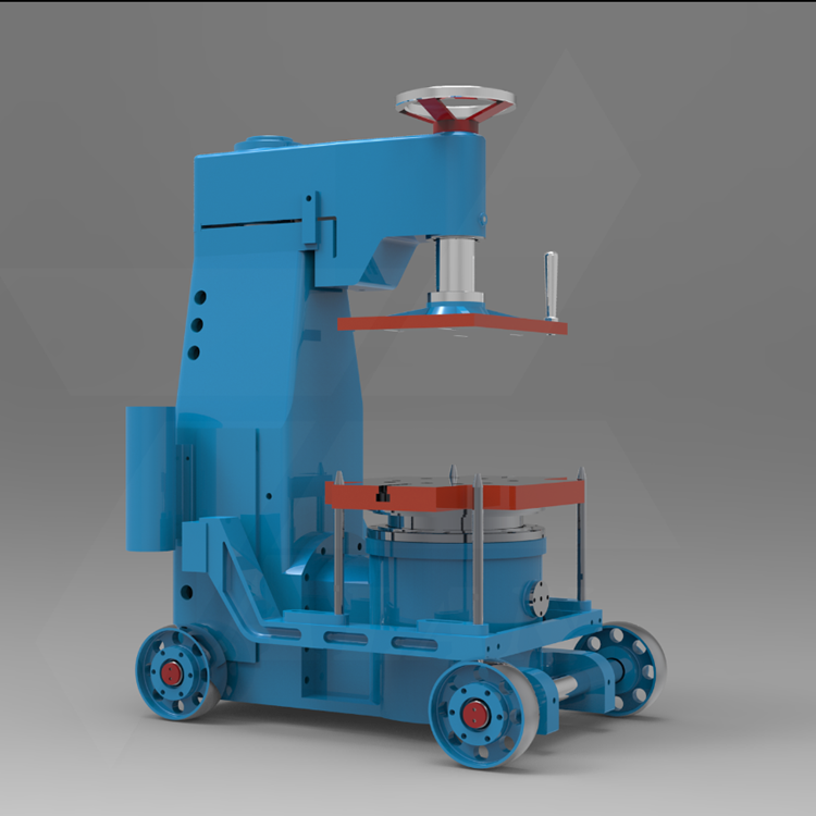 green sand molding machine