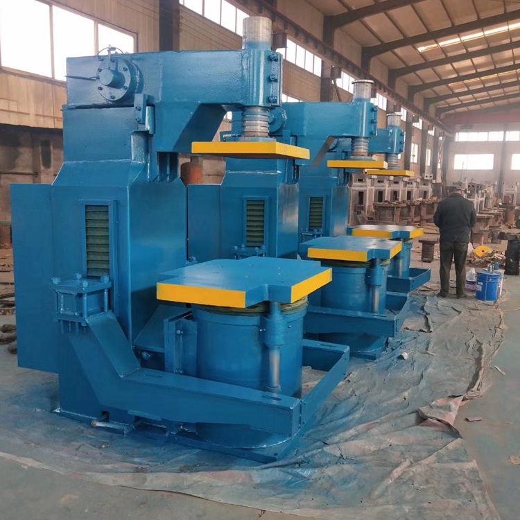 Micro-vibration compaction molding machine for casting,Z148WK