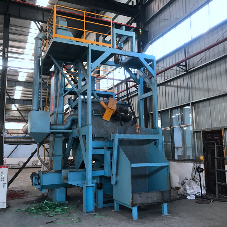 Rotary sandblasting equipment,Drum shot blasting equipment,Rotary drum shot blasting machine