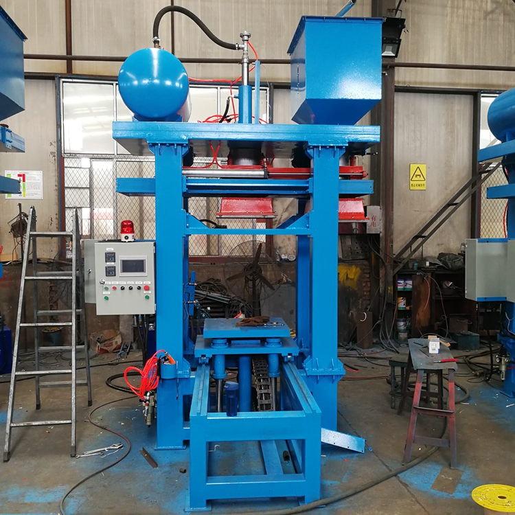 Special core shooting machine for crankshaft,Sand shell forming machine