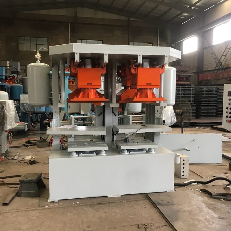 Dual station automatic sand shooting machine-core shooting machine