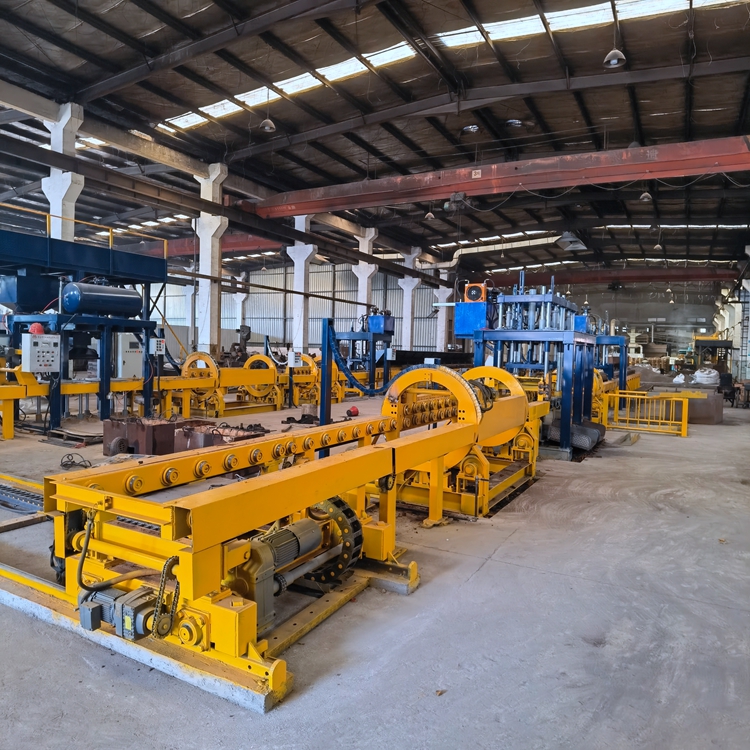 Iron film coated sand production line-dual-station core shooting machine